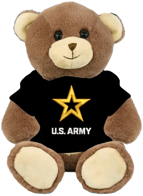 Picture of Army Star Super Soft Brown Bear