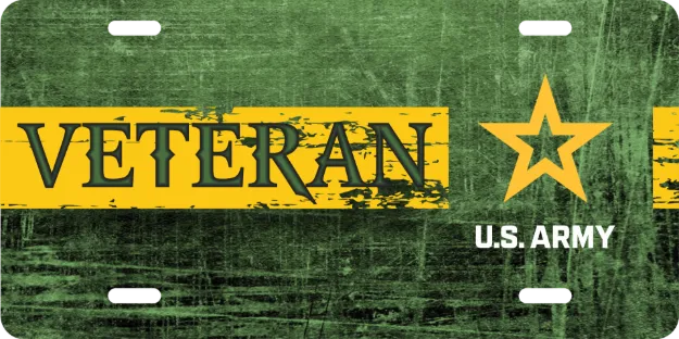 Picture of Autotag -  Army Veteran