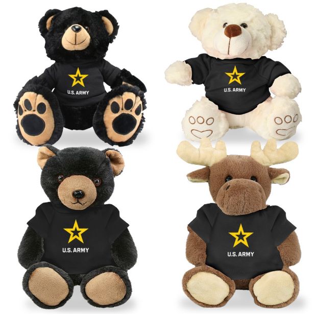 Picture of Army Star Plush Animals