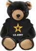 Picture of Army Star Super Soft Black Bear