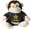 Picture of Army Star Plush Monkey