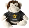 Picture of Army Star Plush Monkey