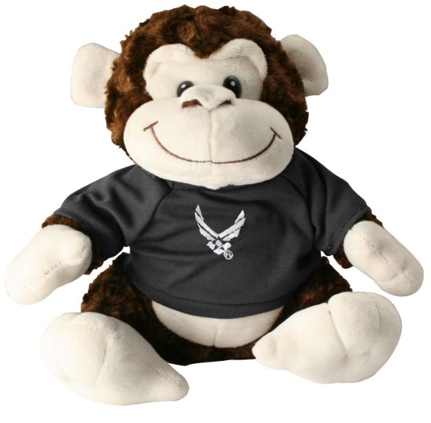 Picture of Air Force Symbol Plush Monkey