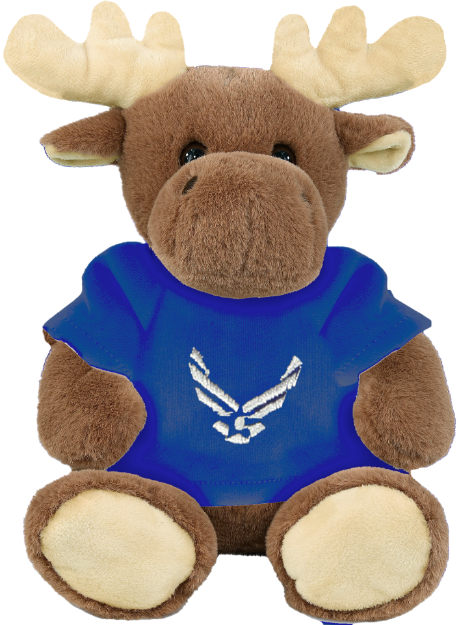 Picture of U.S. Air Force Symbol Super Soft Moose