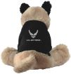 Picture of U.S. Air Force Symbol Plush Security Dog