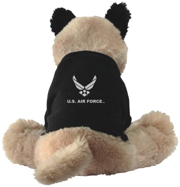 Picture of U.S. Air Force Symbol Plush Security Dog