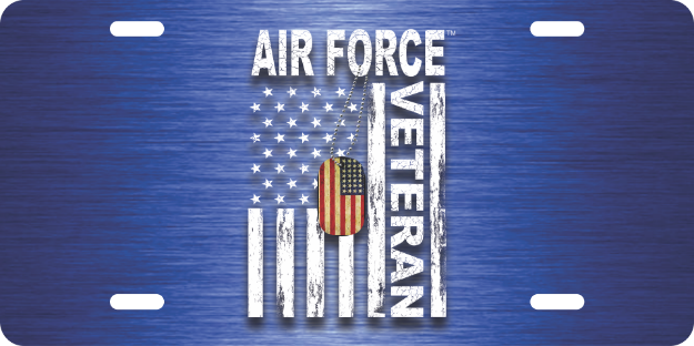 Picture of Autotag - Air Force Veteran