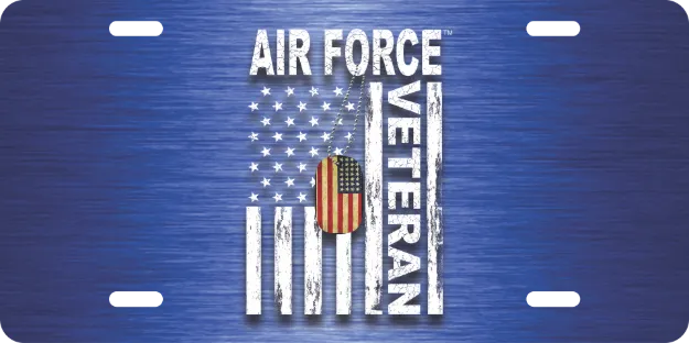 Picture of Autotag - Air Force Veteran
