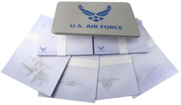 Picture of U.S. Air Force Stationary Tin