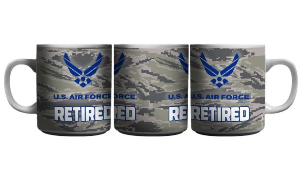 Picture of U.S. Air Force Retired