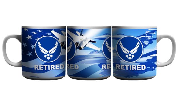 Picture of U.S. Air Force Retired