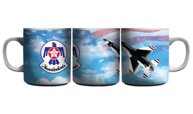 Picture of USAF Thunderbirds