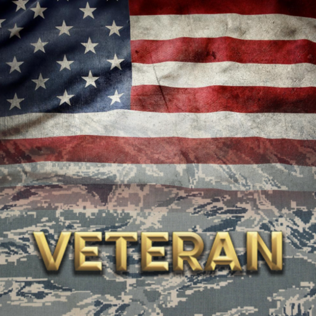 Picture of American Flag Air Force Camo