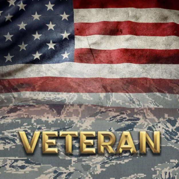 Picture of American Flag Air Force Camo