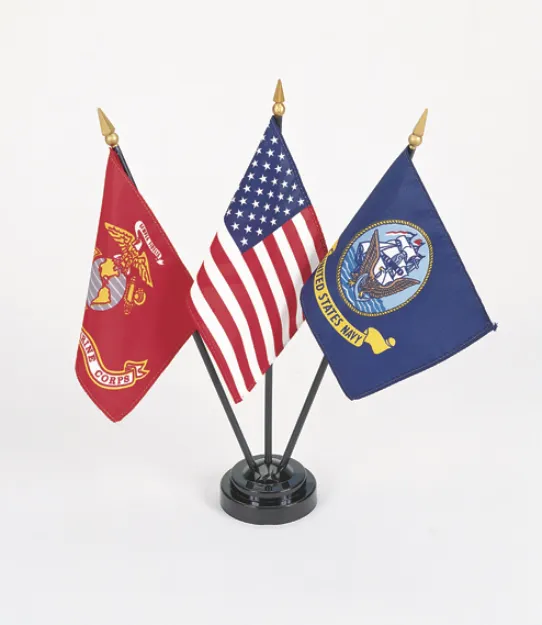 Picture of Desk Flag - Flag Base - Three Hole