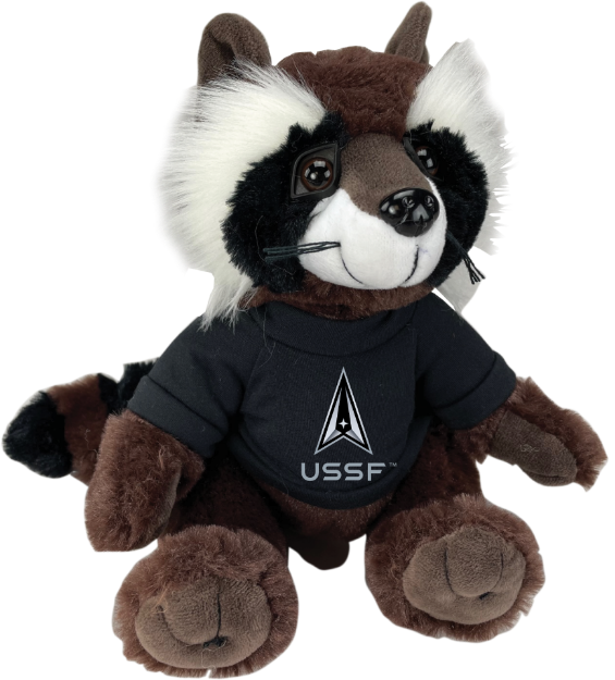 Picture of Space Force Plush Racoon