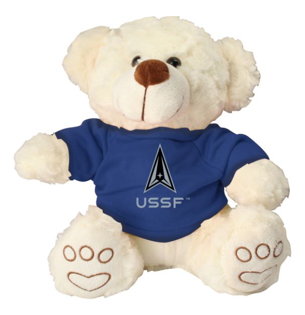 Picture of Space Force Plush Cream Bear