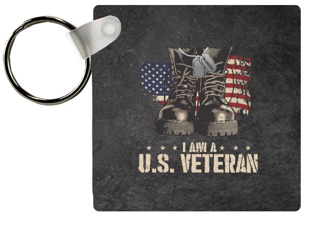 Picture of Key Chain - Marine Veteran