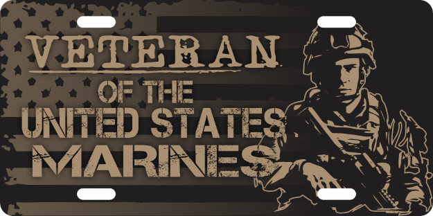 Picture of Autotag - Marine Veteran