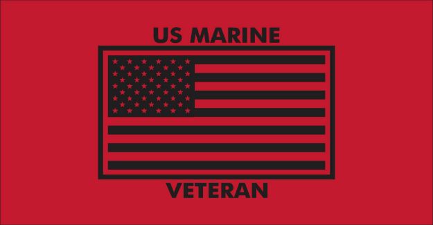 Picture of Autotag - Marine Veteran