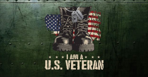 Picture of Autotag - Marine Veteran