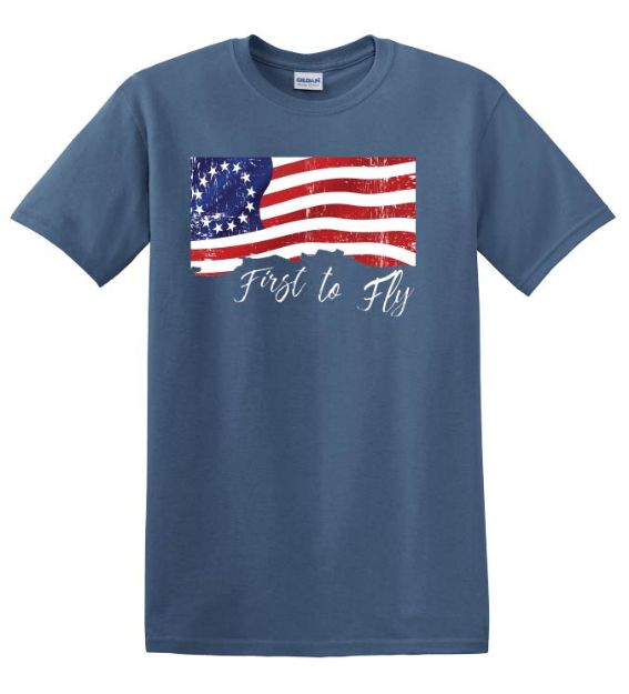 Picture of Betsy Ross Flag - First To Fly