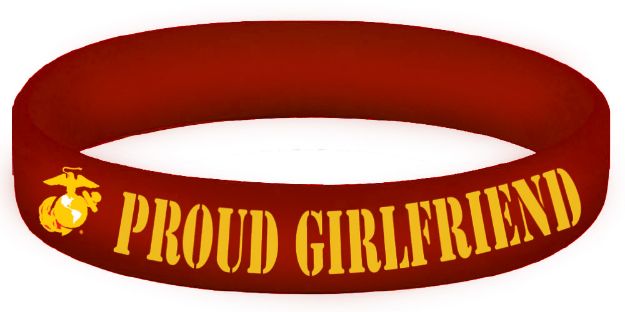 Picture of Proud Girlfriend of A U.S. Marine