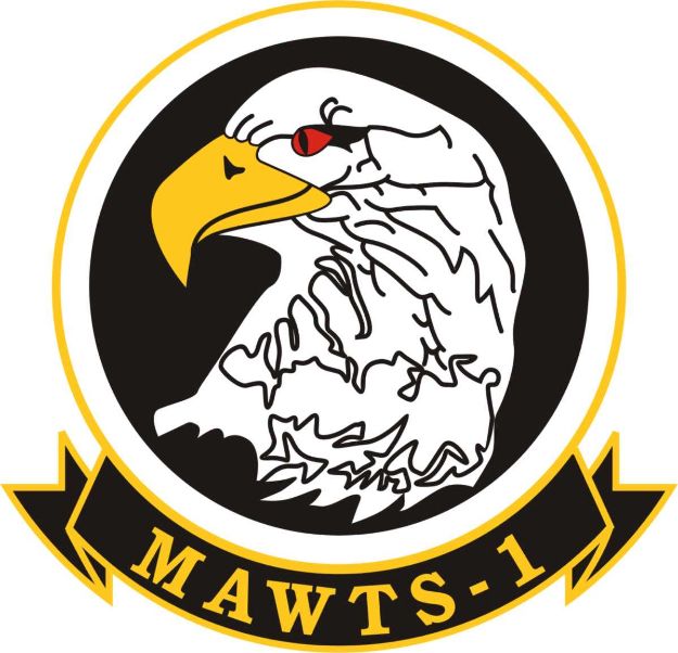 Picture of Patch - MAWTS-1 Eagle Head
