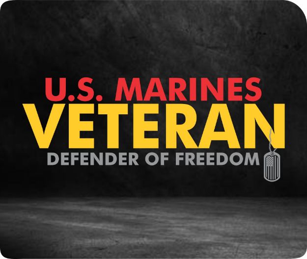 Picture of U.S. Marine Corps Veteran