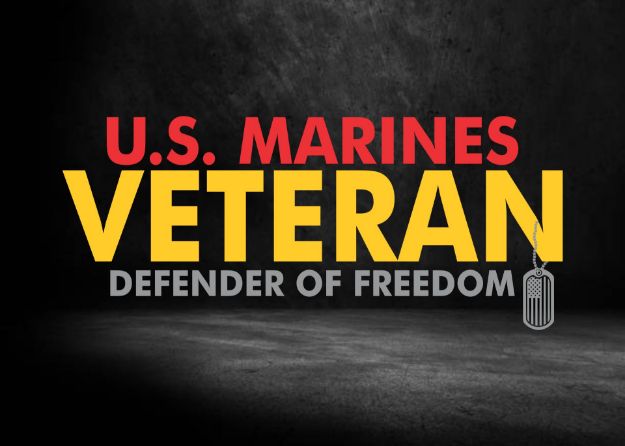 Picture of U.S. Marine Corps Veteran
