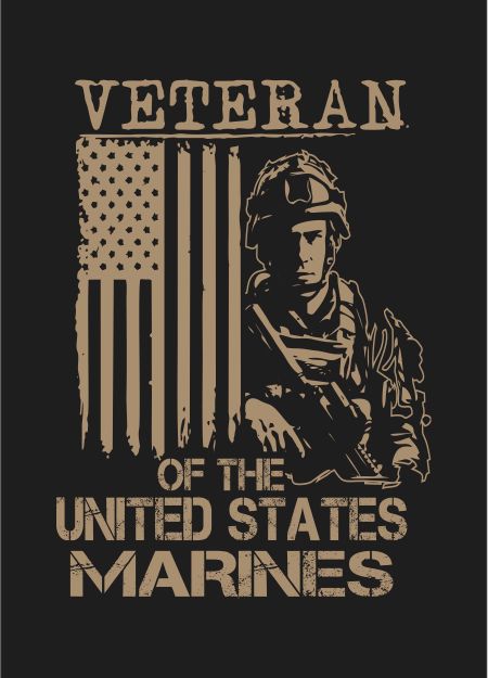 Picture of U.S. Marine Corps Veteran