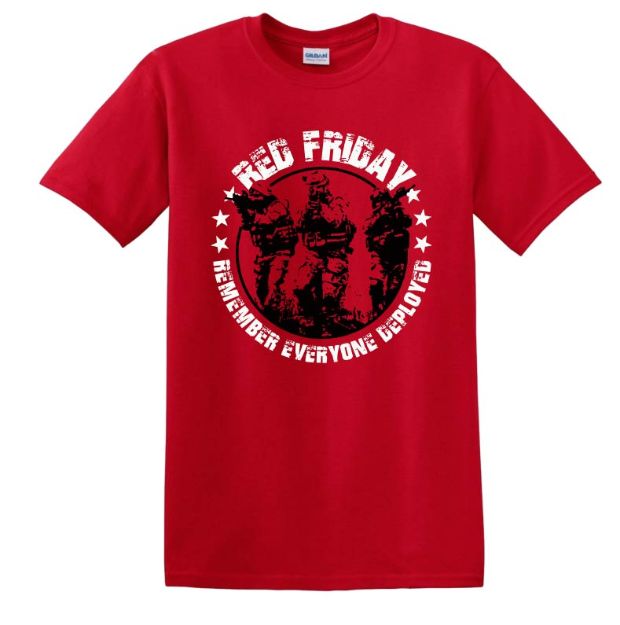 Picture of Red Friday - Remember Everyone Deployed