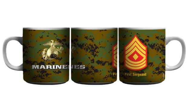 Picture of USMC E-8 First Sgt