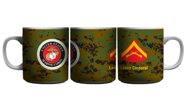 Picture of USMC E-3 Lance Cpl