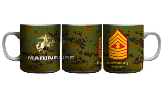 Picture of USMC E-9 Mgysgt
