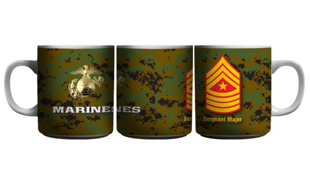 Picture of USMC E-9 Sgt Major