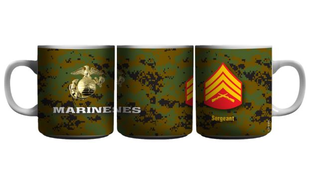 Picture of USMC E-5 Sergeant
