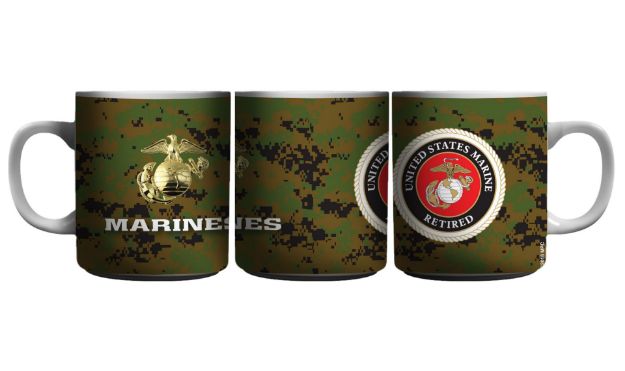 Picture of USMC Retired