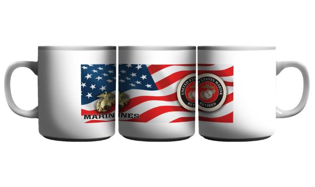 Picture of USMC Retired