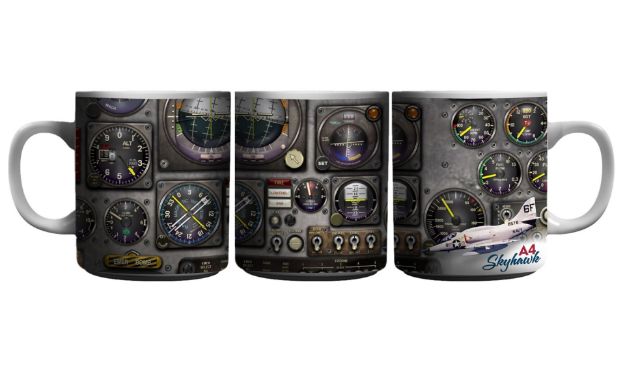 Picture of A4-Skyhawk Cockpit