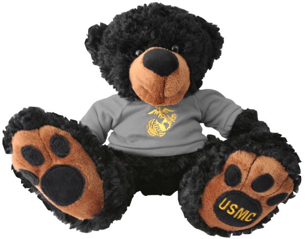 Picture of EGA Plush Black Bear