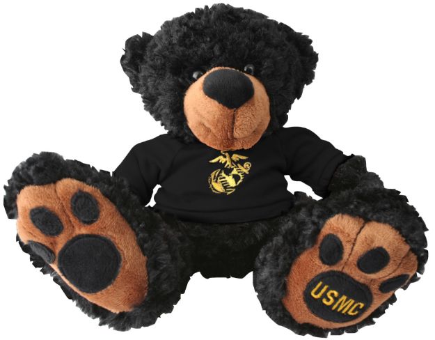 Picture of EGA Plush Black Bear
