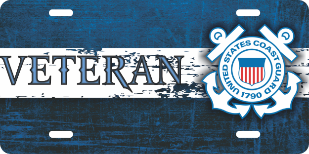 Picture of Autotag - Coast Guard Veteran