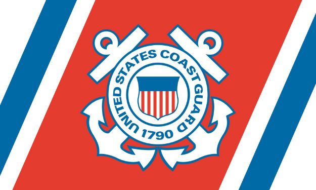 Picture of 3 X 5 Flag - U.S. Coast Guard