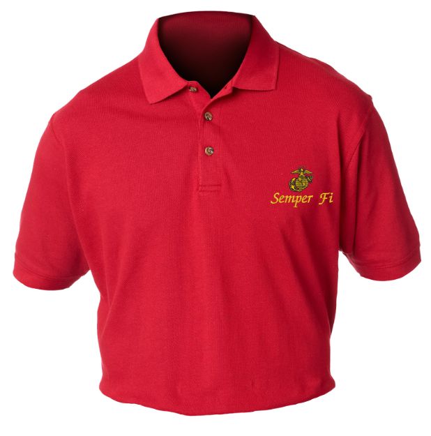 Picture of SEMPER FI POLO
