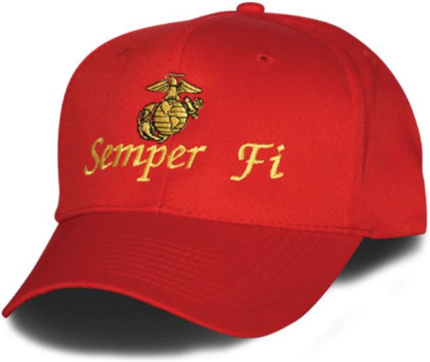 Picture of MARINE SEMPER FI