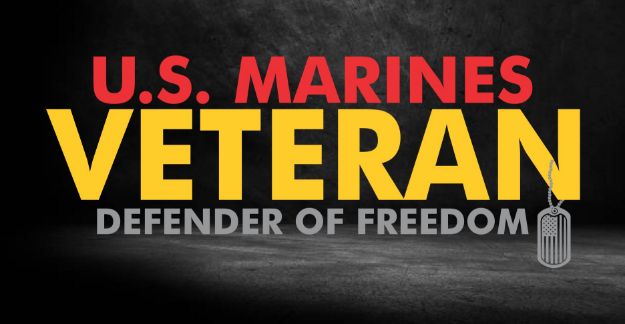 Picture of Autotag - Marine Veteran