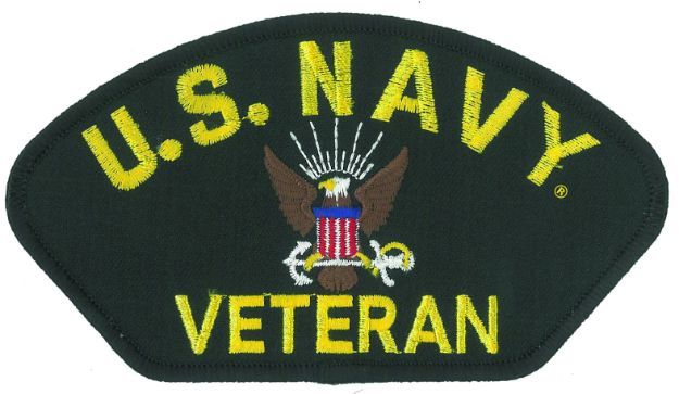 Picture of Patch - Navy Veteran
