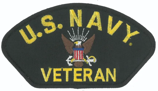 Picture of Patch - Navy Veteran