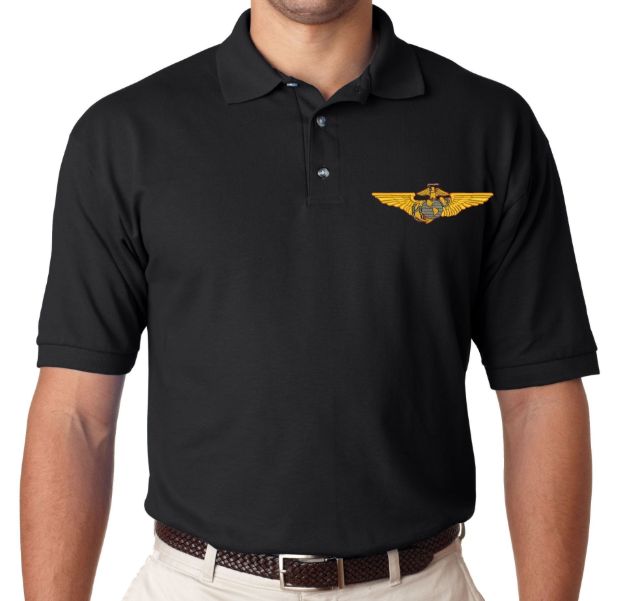 Picture of MARINE AVIATION POLO